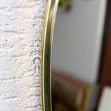 Free-form brass mirror 1970