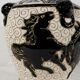 Glazed ceramic vase, china – 2nd part xixth