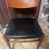 Chaise en teck model SA 10 designer Cees Braakman