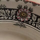 Mounted ironstone plate stamped Wedgwood