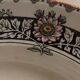 Mounted ironstone plate stamped Wedgwood