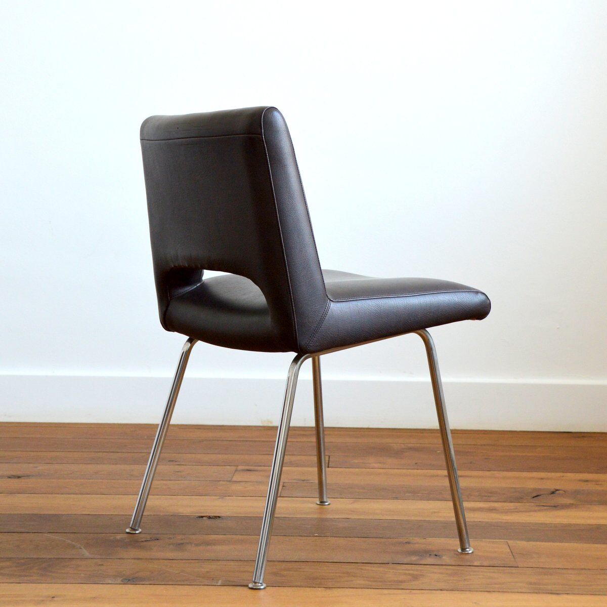 Chaise de bureau conférence 1950s