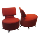 Toshiyuki Kita armchairs (1942) / Cassina