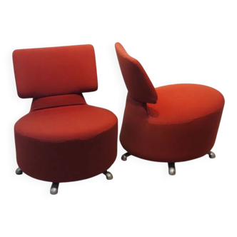 Toshiyuki Kita armchairs (1942) / Cassina