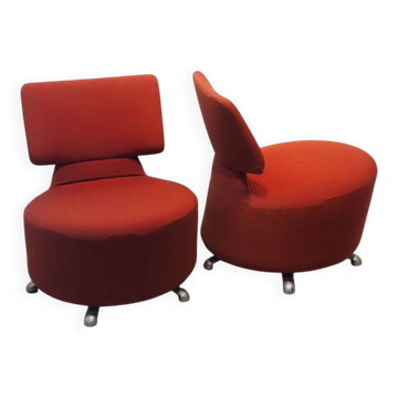 Toshiyuki Kita armchairs (1942) / Cassina