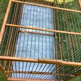 Cage à oiseaux ancienne