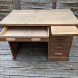 Desk with drawer
