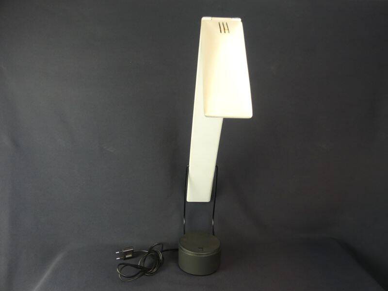 Dove studio PAF desk lamp Mario Barbaglia, Marco Colombo