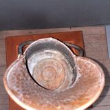 Copper coal bucket
