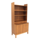 Commode-bibliothèque scandinave en teck, Suède, 1960