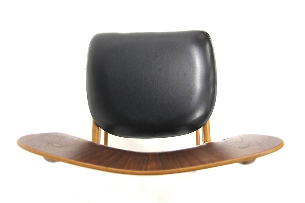 Teak chair, Ib Kofod Larsen, Denmark, 1960