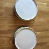 Ceramic plates 23 cm