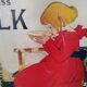 Affiche Nestlé swiss milk chats