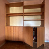 Bibliothèque regain en bois massif