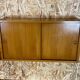 60s 70s teak string shelf module by Kajsa & Nils "Nisse" Strinning Sweden 60s