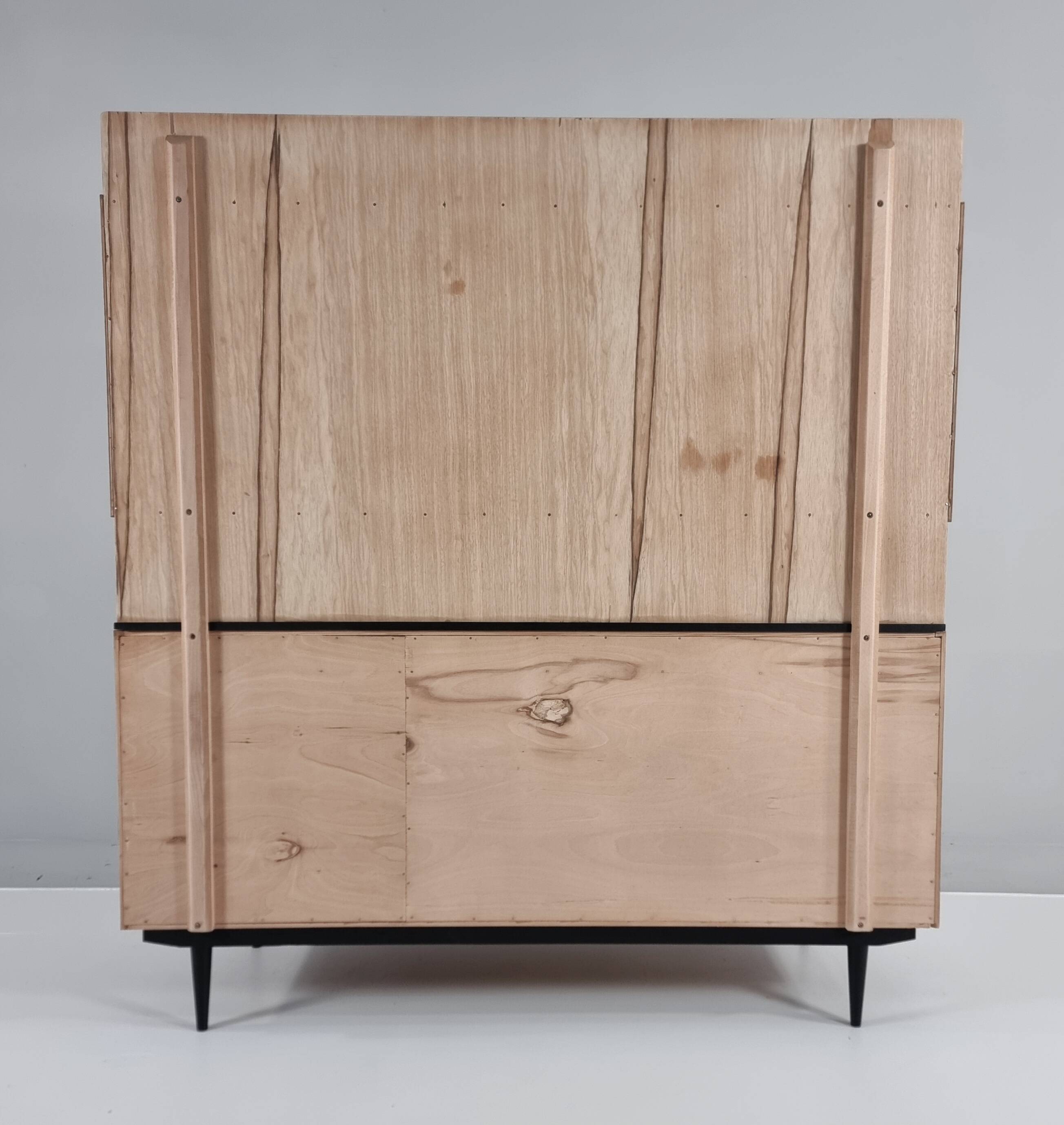 Vintage Sideboard Desk, 1970s