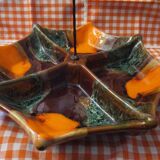 Vallauris dish in the shape of an umbrella