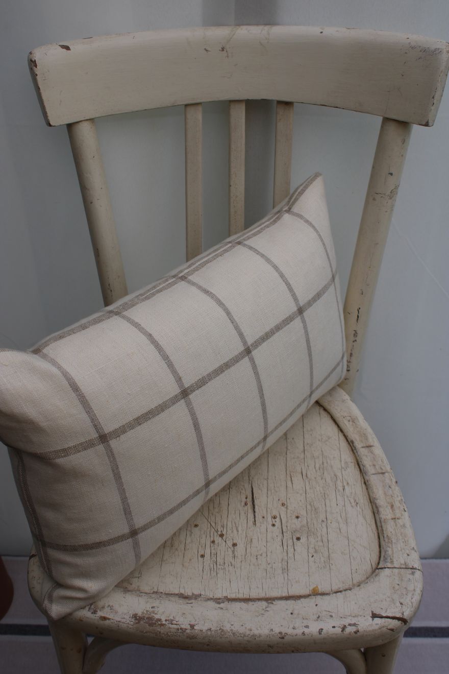 Linen cushion