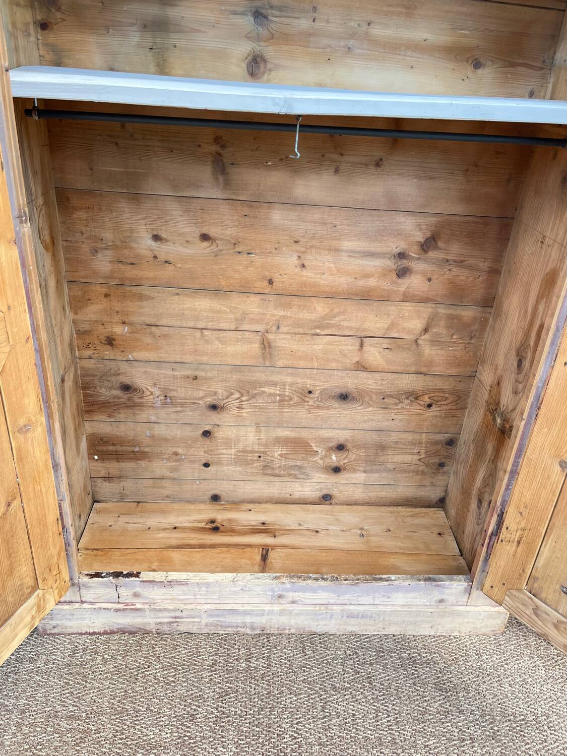 Patinated Parisian wardrobe