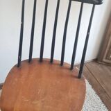 Pair of Scandinavian chairs model Fanett by Tapiovaara