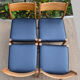 Set of 4 chairs Scandinavian