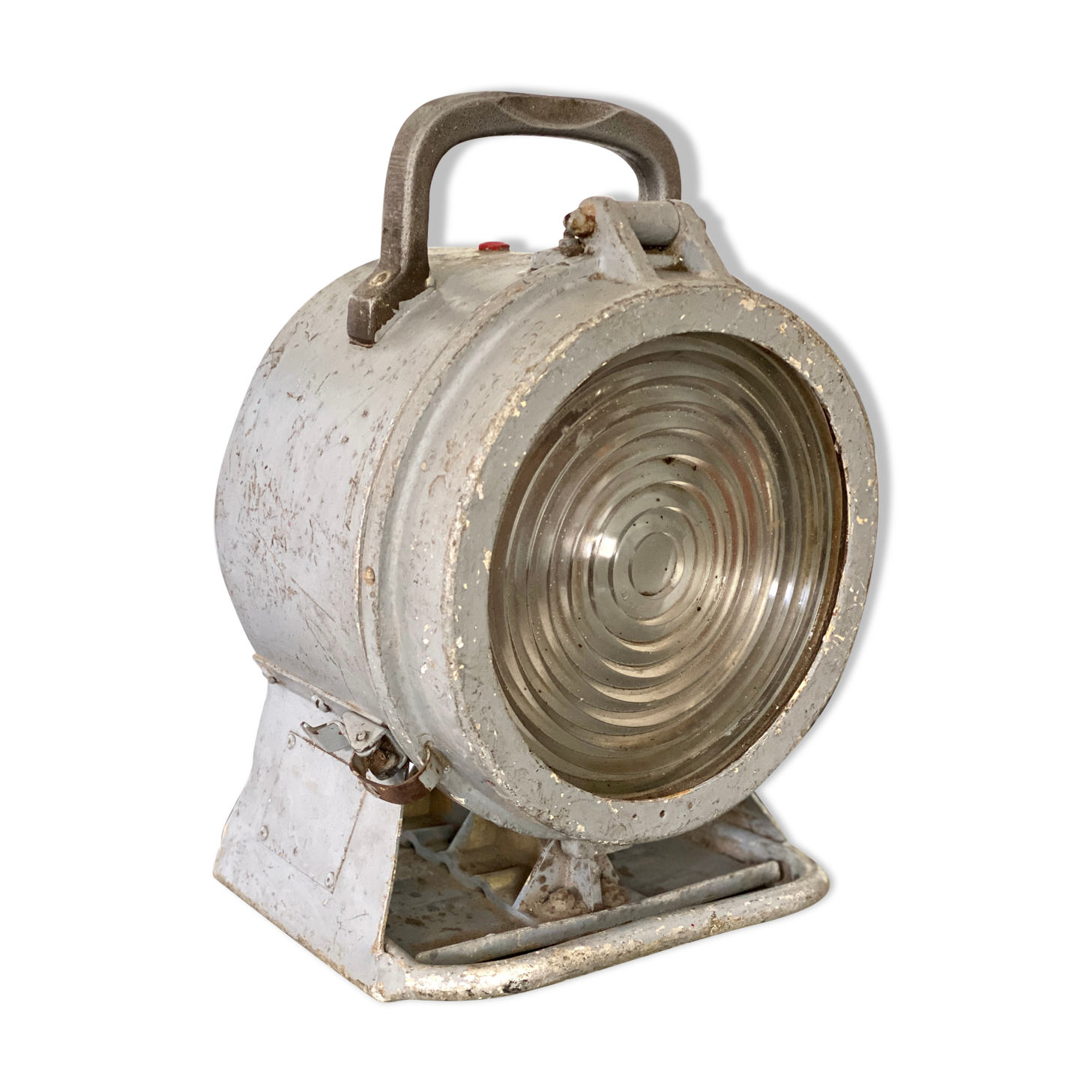 Ancienne lampe SNCF vintage
