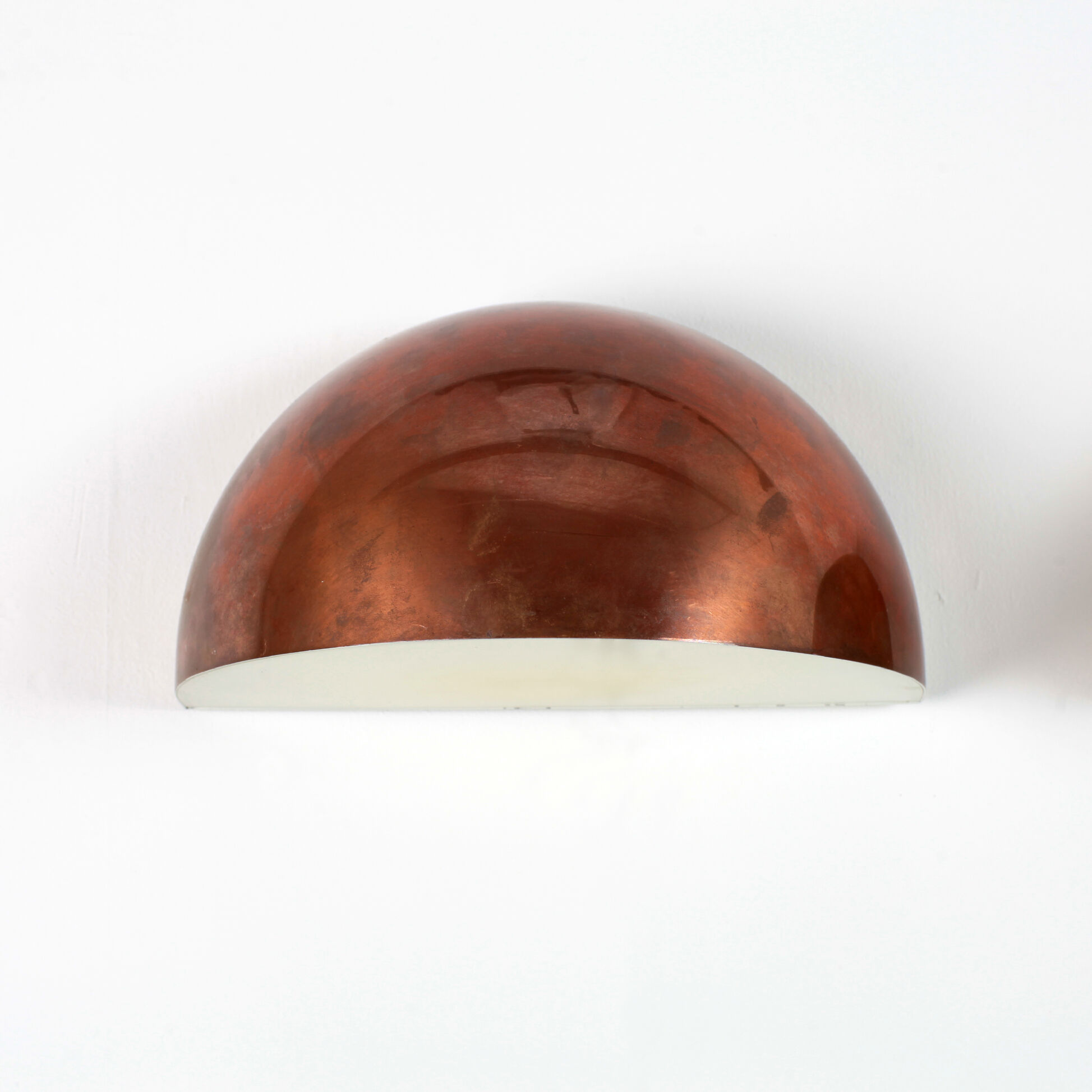 Brass wall light Quarto by Claus Bonderup and Torsten Thorup 3 disposed
