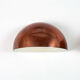 Brass wall light Quarto by Claus Bonderup and Torsten Thorup 3 disposed