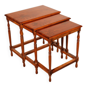 tables gigognes en bois
