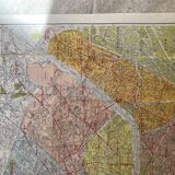 Map of Paris 1962