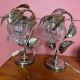 Two lamps
