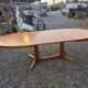 Baumann extendable table in teak from the 1960s (2 extensions)