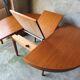 Vintage round dining table