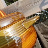 Pot Saint Amand model Marion enamel ceramic