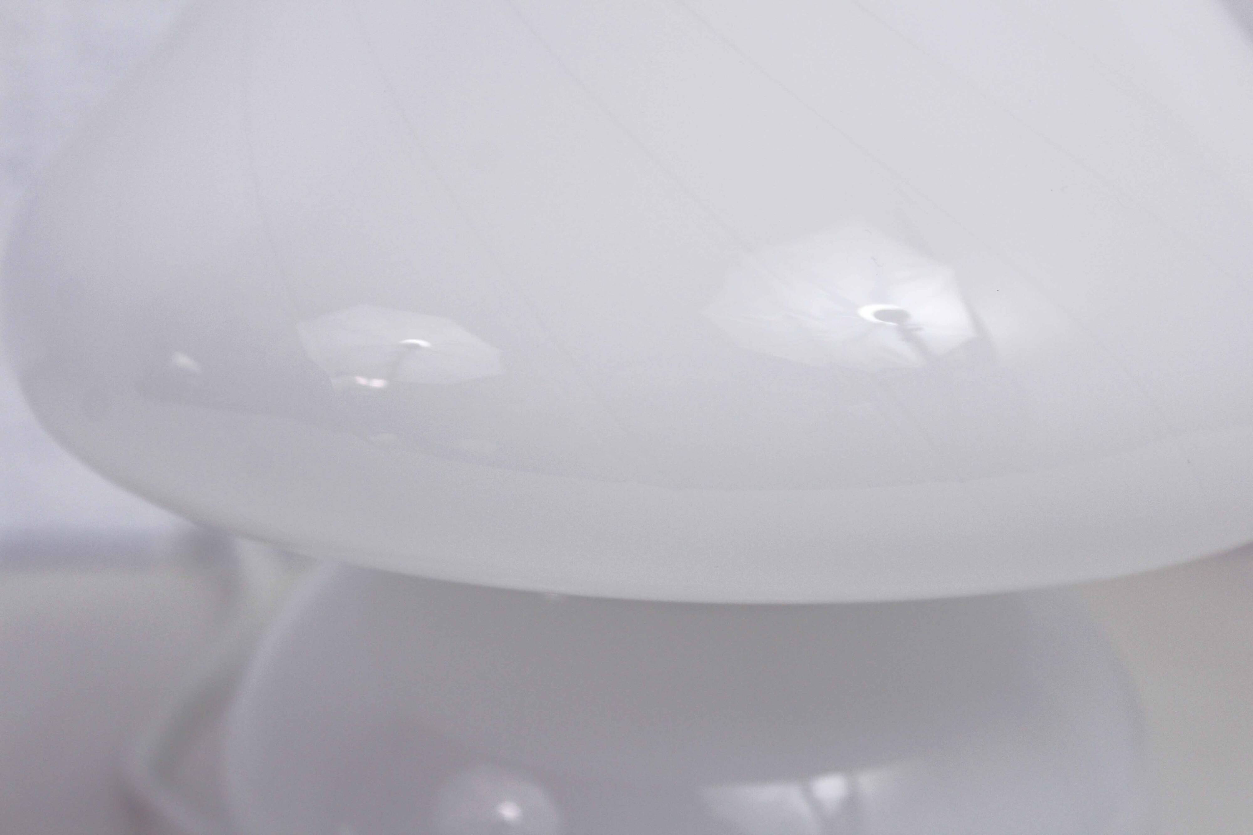 Murano glass mushroom lamp