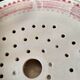 Hollow plate fruit drain - sarreguemines earthenware "calcutta"