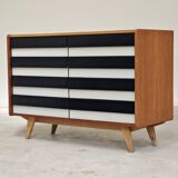 Chest of drawers / Sideboard U-453 by Jiri Jiroutek for Interier Praha 1960
