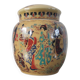 Ancien pot à gingembre style Satsuma • Décor Geishas & Dorures