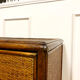 Vintage rattan sideboard