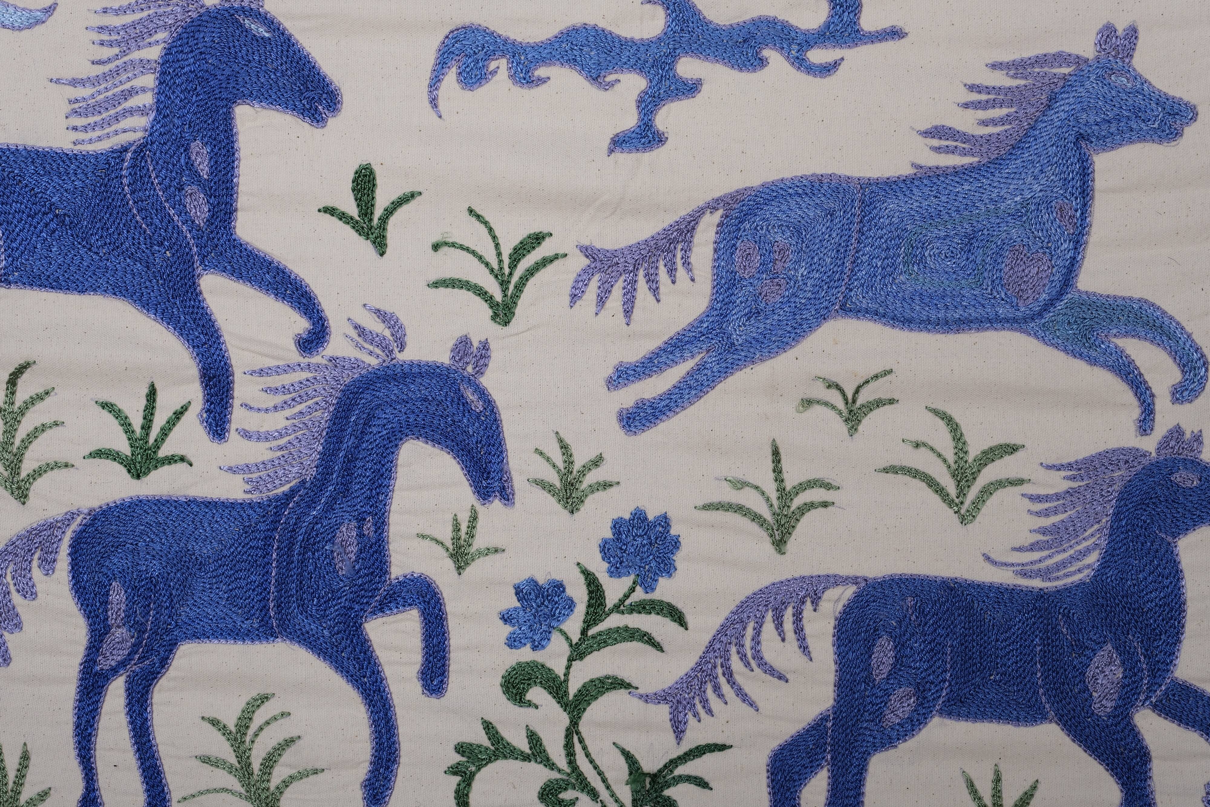 Tapis noué à la main, tapis turc vintage 49x152 cm