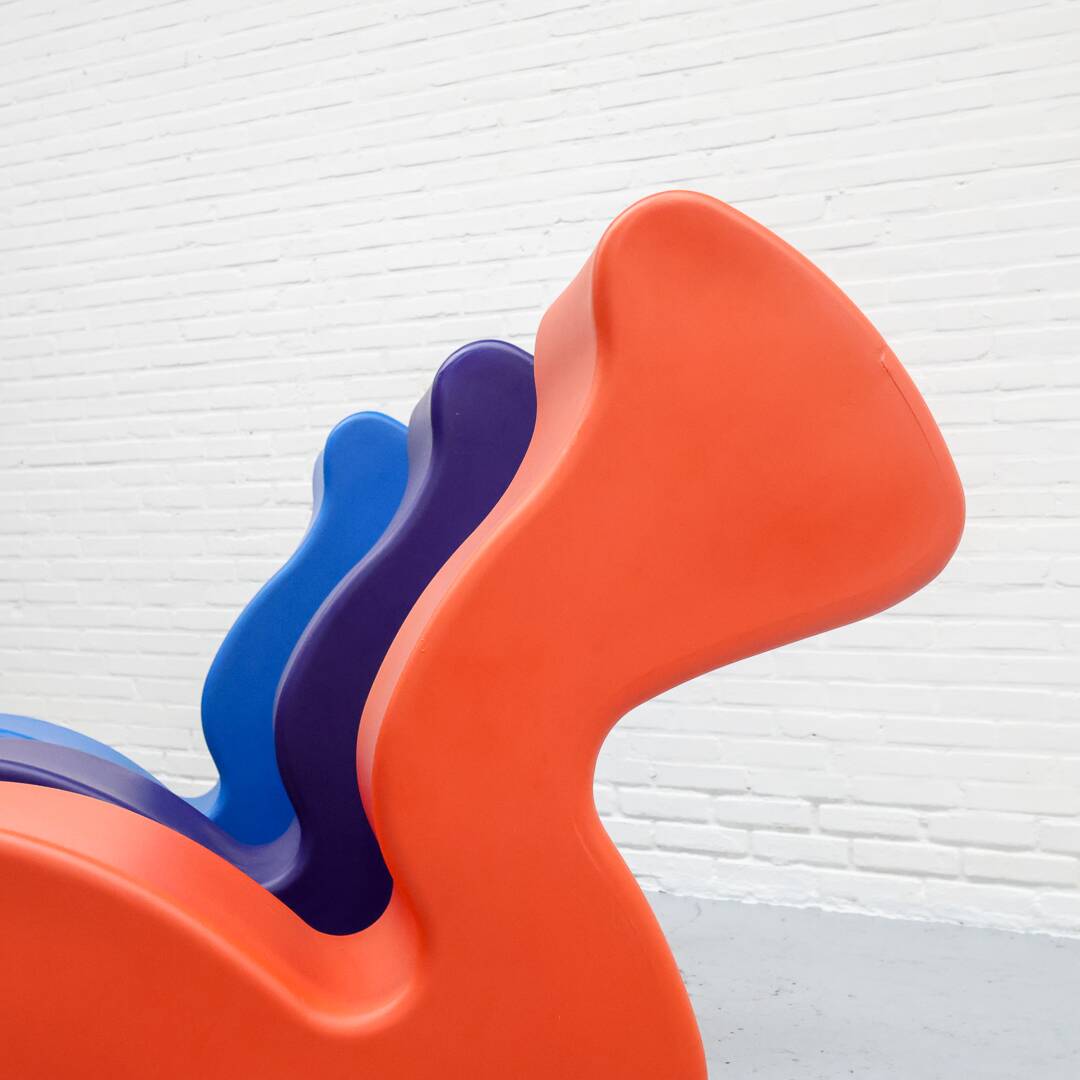 Chaise Phantom de Verner Panton pour Innovation années 1990