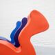 Chaise Phantom de Verner Panton pour Innovation années 1990