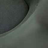 Vintage Scandinavian Mid-Century Modern Bottle Green Armchair, 1950s