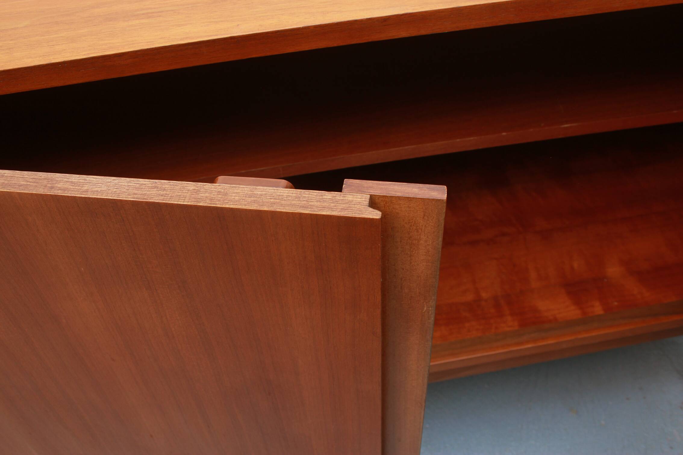 1960s sideboard in walnut XL