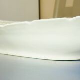 Long fish and meat dish, 19th century, Haviland Limoges porcelain, 66cm