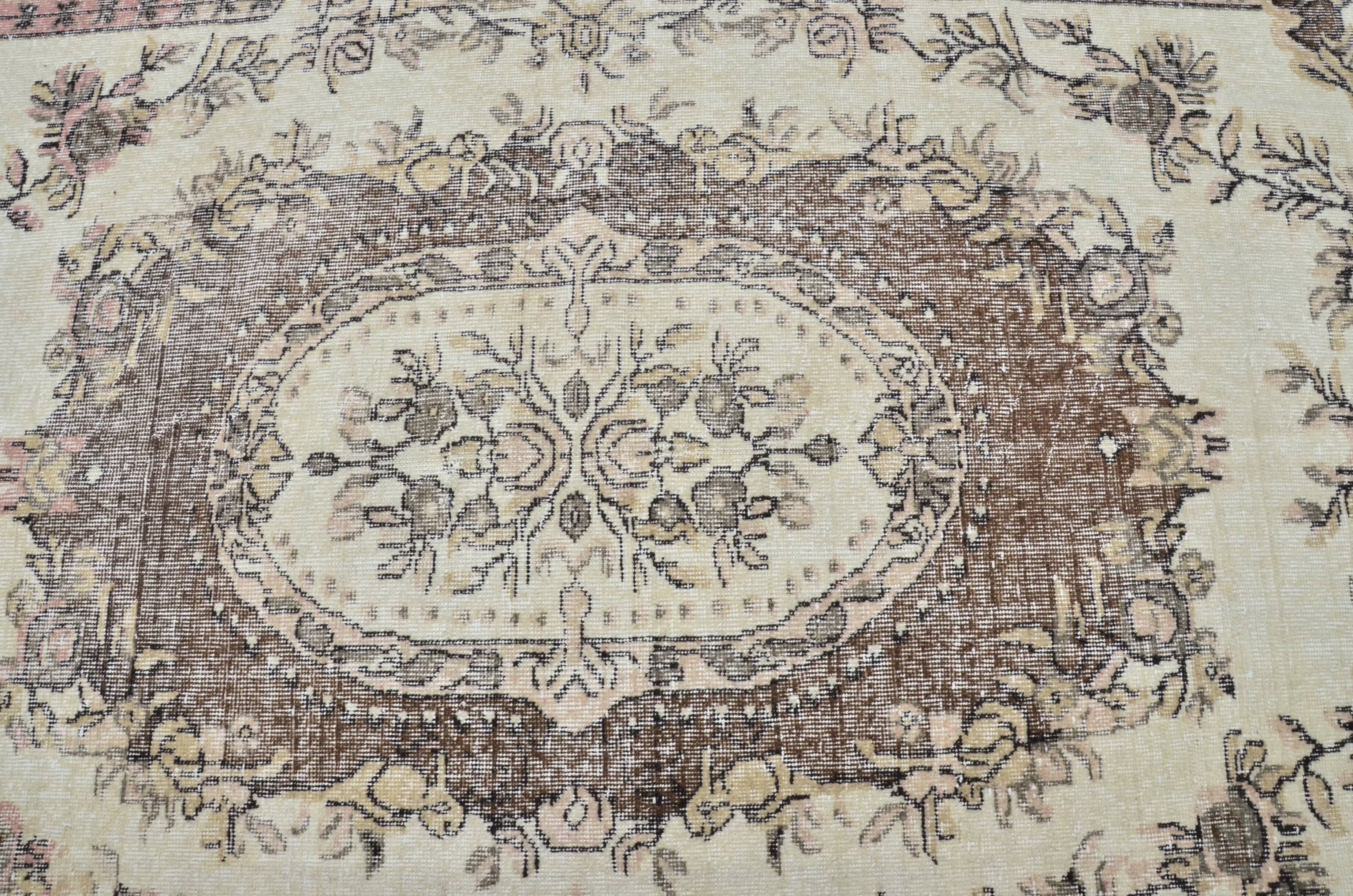 Tapis en laine Oushak SKU 3553