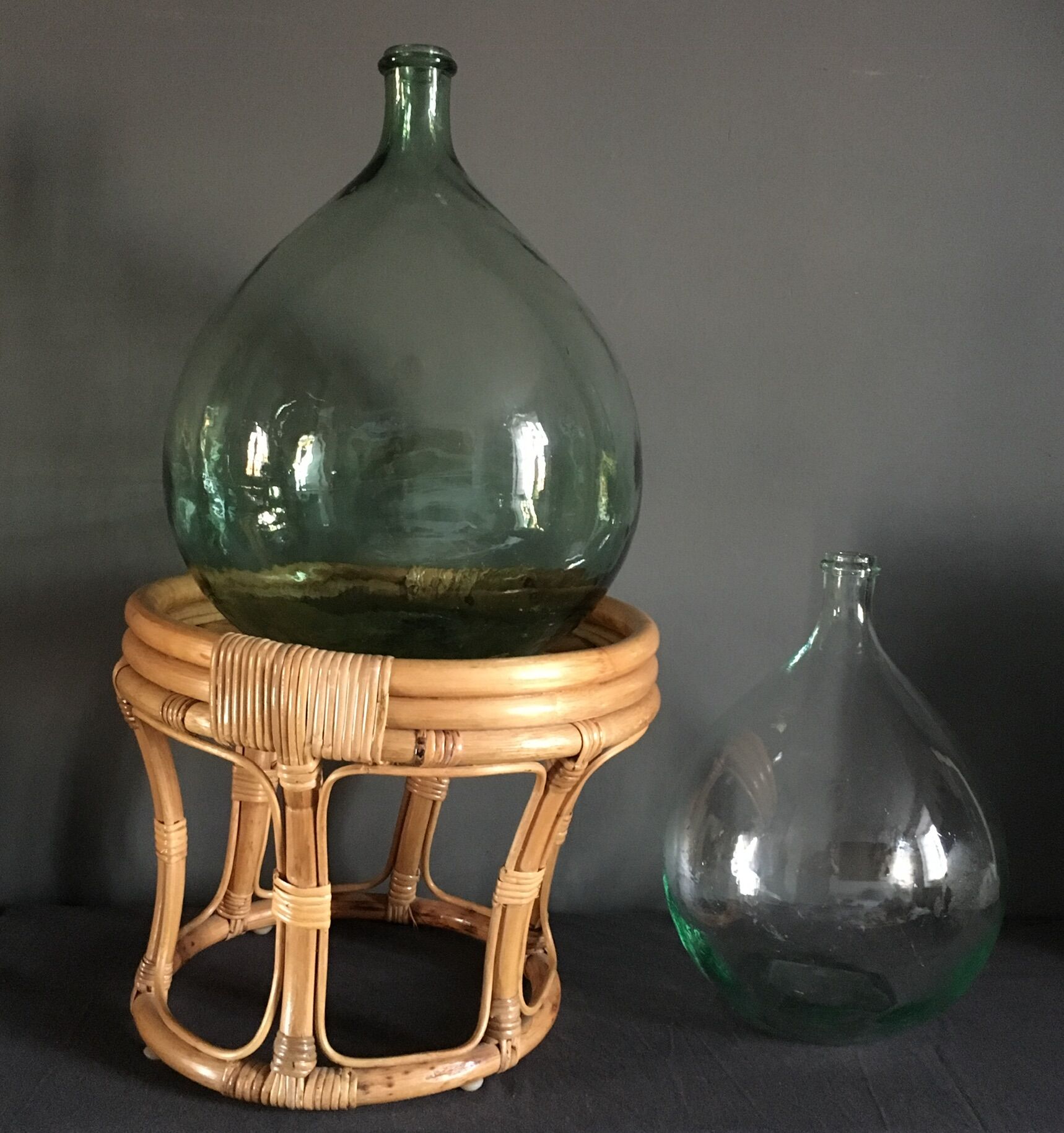 Demihjohn large format 26 Green L