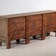 Buffet ancien en orme avec trois portes – Shanxi, vers 1920