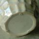 Cache pot en faience effet nacre vintage