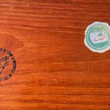 1960s Silva teak tray